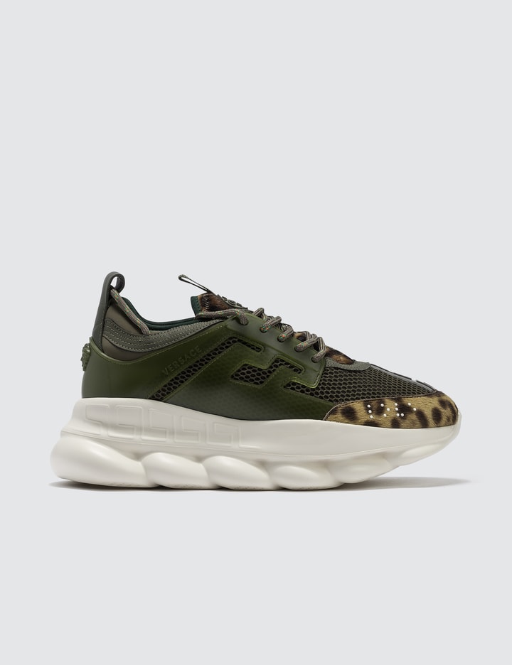 Leopard Chain Reaction Sneakers Placeholder Image