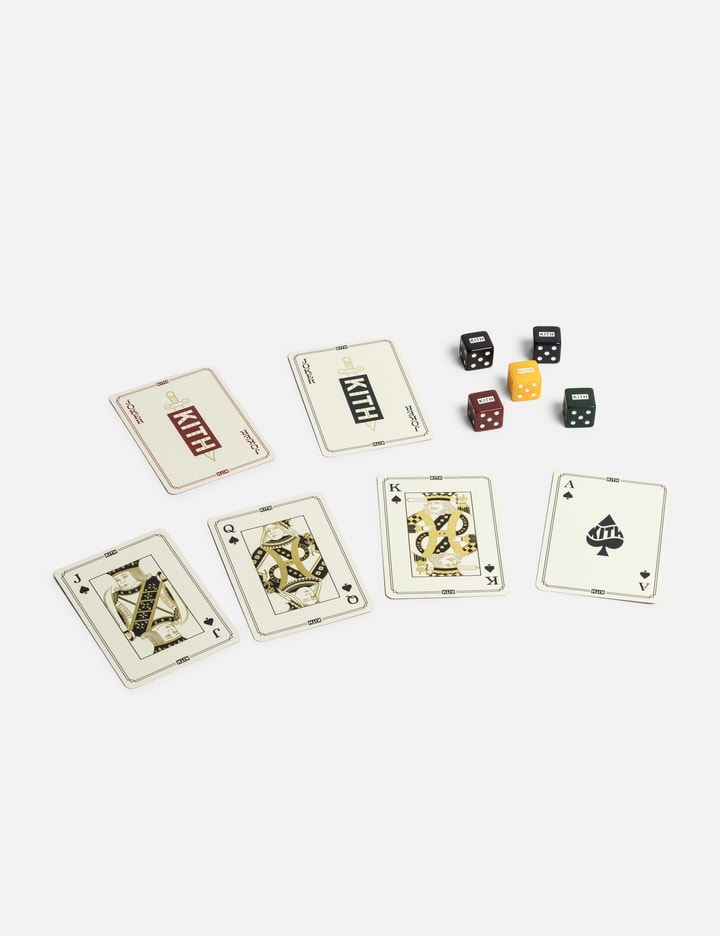 KITH Kithmas Poker Set Stadium