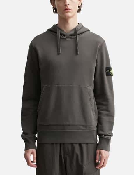 Garment Dyed Cotton Fleece Hoodie view 10