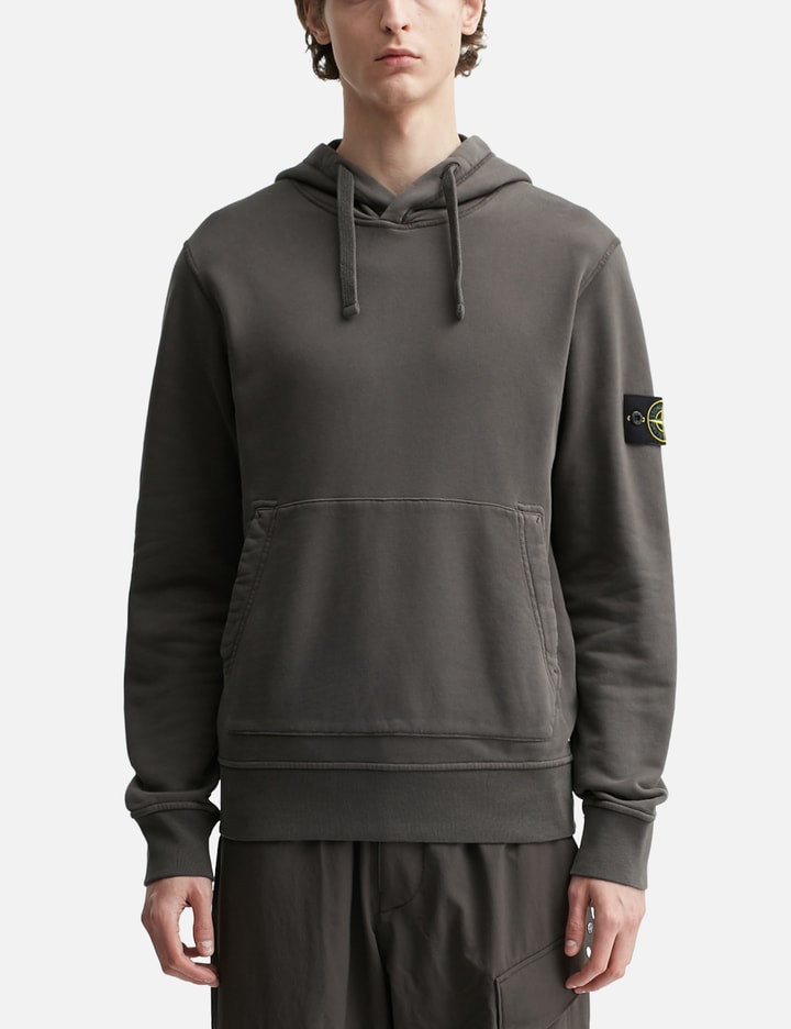 Garment Dyed Cotton Fleece Hoodie Placeholder Image