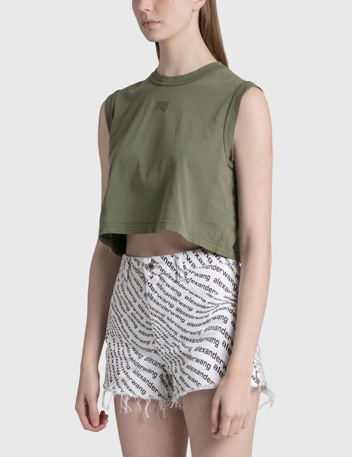 Puff Logo Cropped Top Placeholder Image