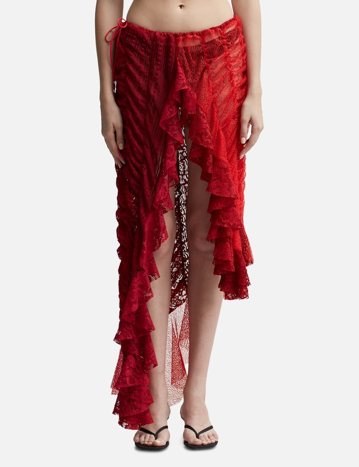 Petal Ruched Skirt Placeholder Image