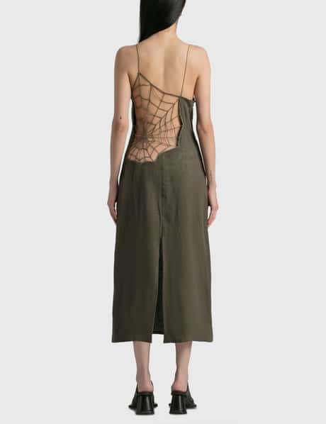 Paloma Wool - MALEEK CUT OUT SLIP DRESS | HBX Paloma Wool - MALEEK CUT OUT SLIP DRESS | HBX