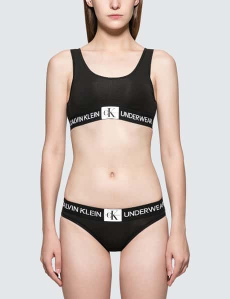 Calvin Klein Underwear - Lightly Lined Bralette  HBX - Globally Curated  Fashion and Lifestyle by Hypebeast