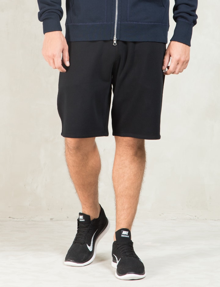 Black Core Sweatshorts Placeholder Image
