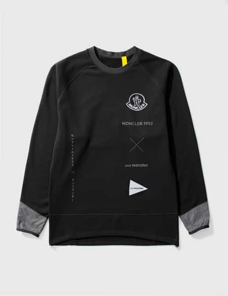 Moncler Genius - Moncler Genius 1952 X And Wander スウェットシャツ 