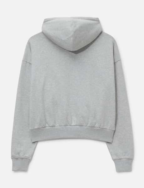 Shen Cropped Hoodie With Zipper view 8