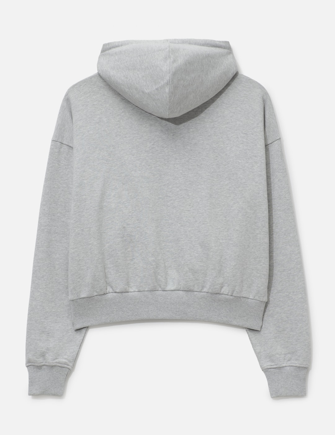 Shen Cropped Hoodie With Zipper view 9