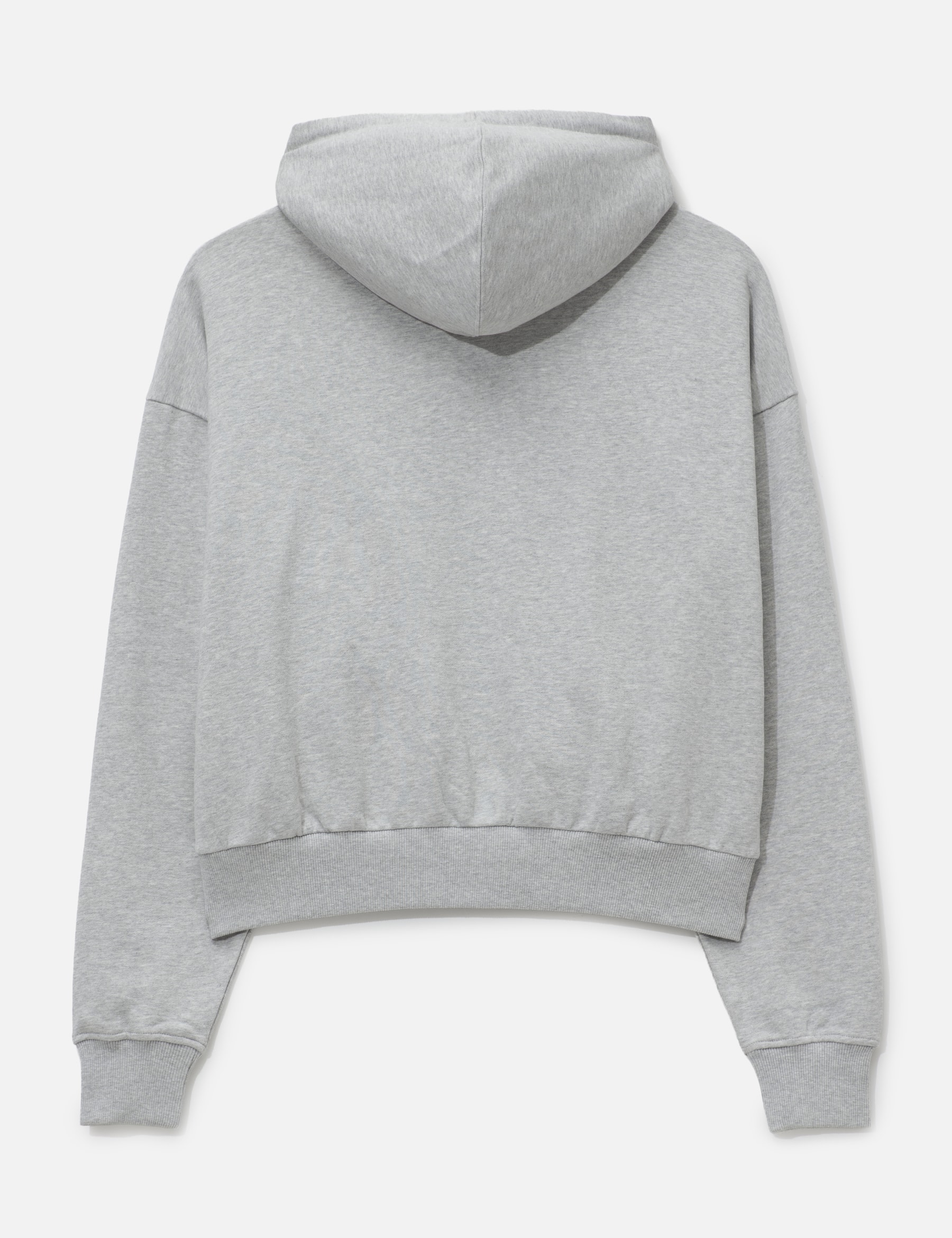 Shen Cropped Hoodie With Zipper view 17