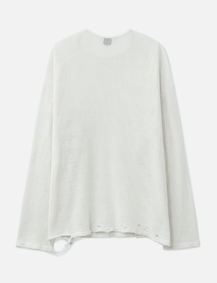 Dyed Mesh Long Sleeve T-shirt Placeholder Image