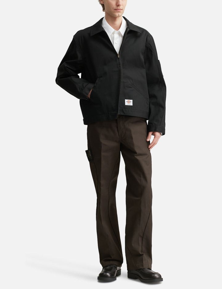 Undercover Undercover X Dickies Curved Zipper Blouson