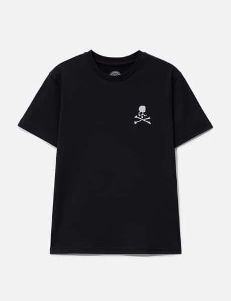 Mastermind Japan MOONRAKERS × mastermind JAPAN Fit Front Logo T-shirt