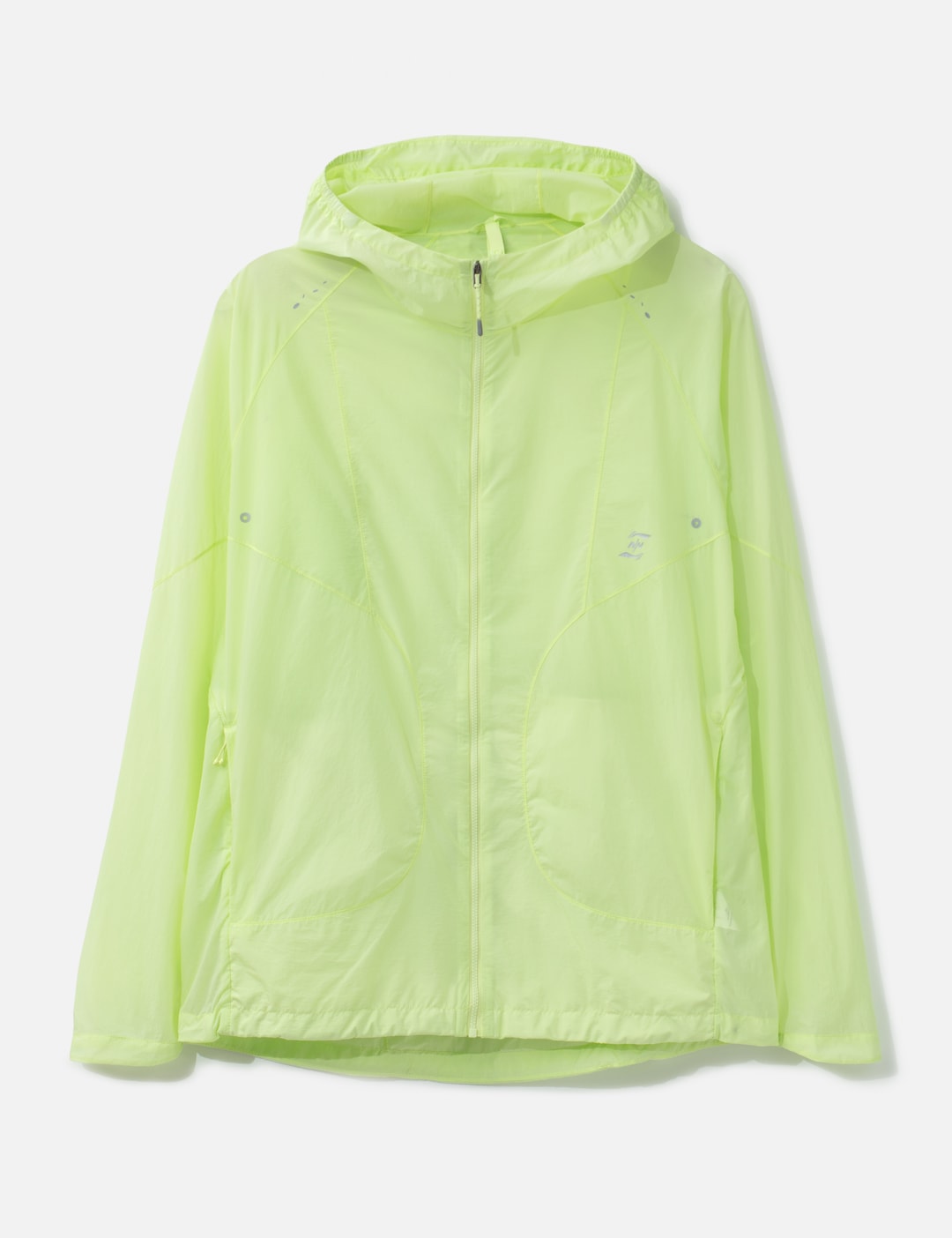 NīNEpointNīNE X Li-Ning Light Tracking Laser Windbreaker view 8