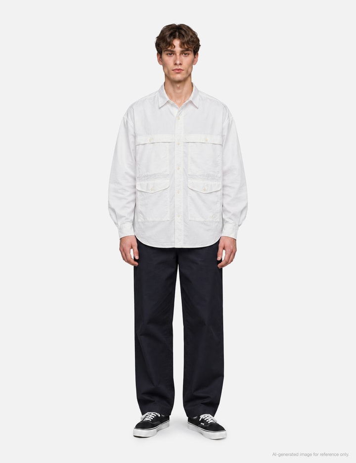 Nanamica OOAL Cotton Oxford Cruiser Shirt Jacket