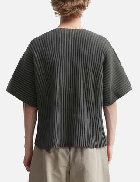 Ribbed Kimono Top view 12