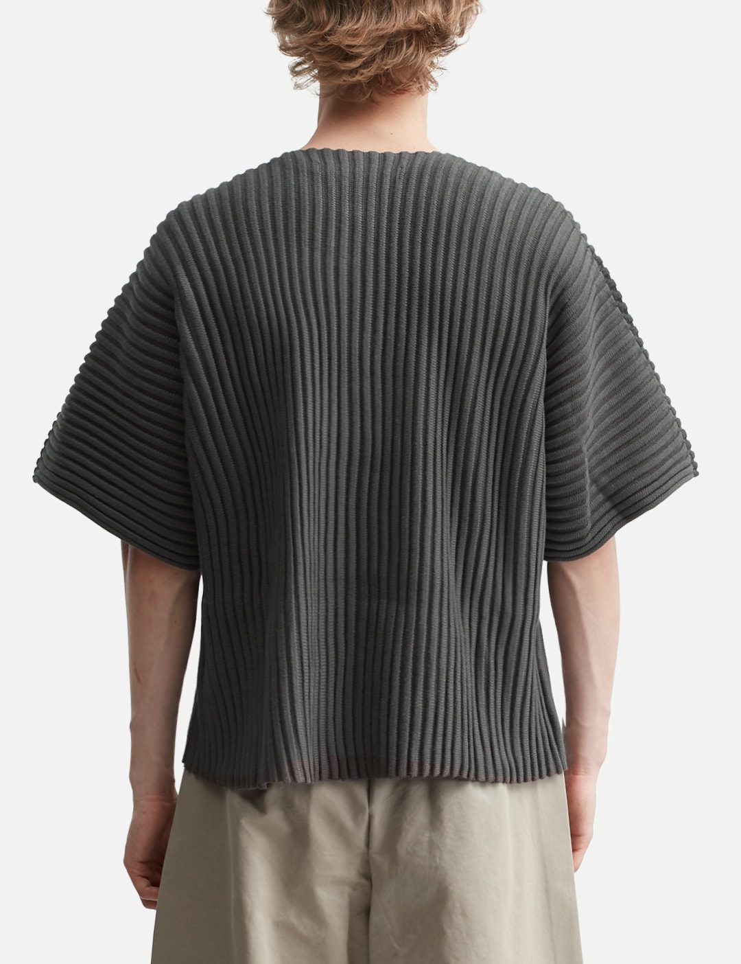 Ribbed Kimono Top view 19