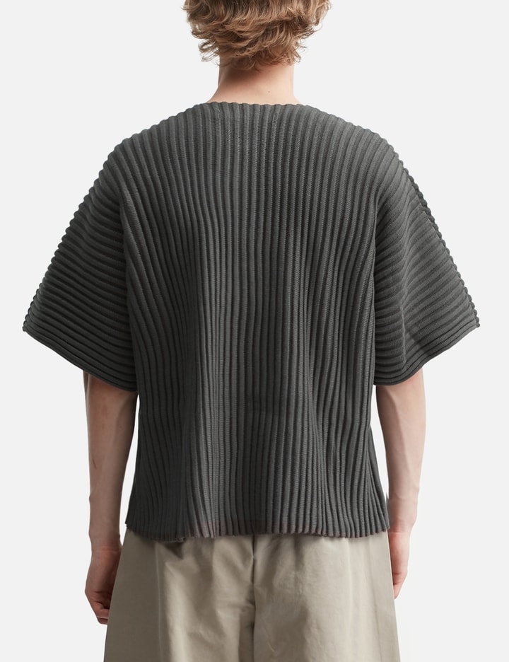 Seventh Ribbed Kimono Top