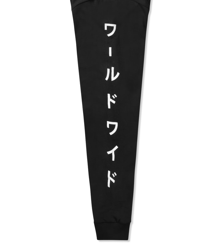 Black Japan Worldwide L/S T-Shirt Placeholder Image