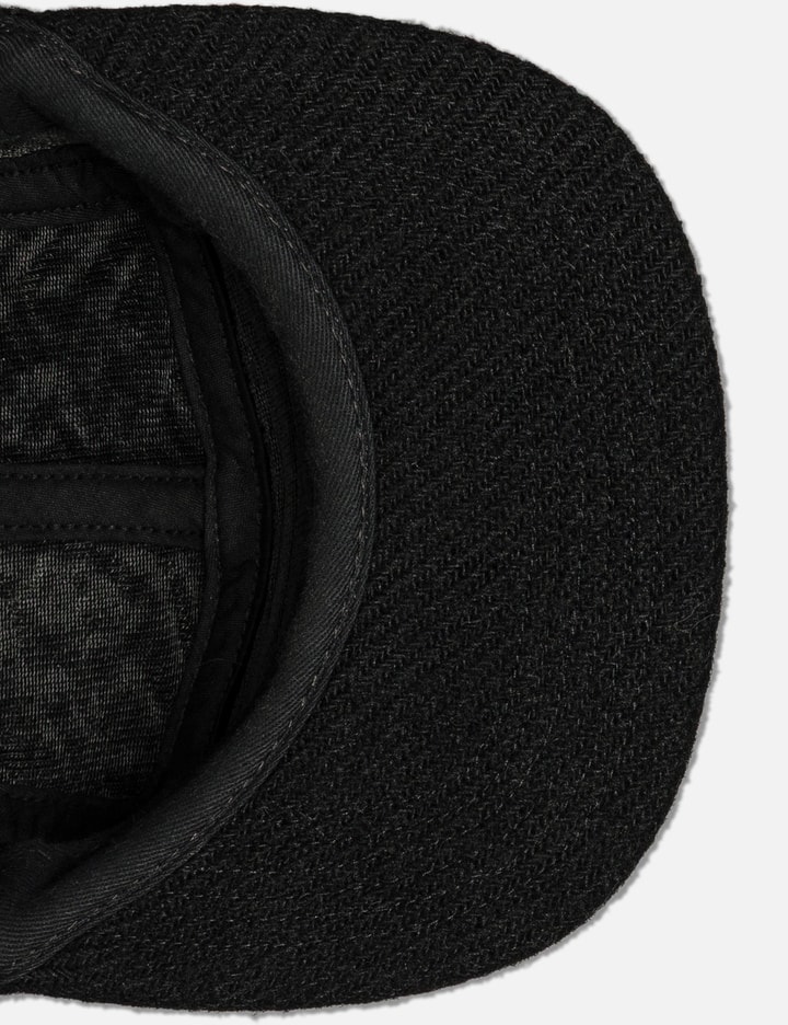 Harris Tweed Wool Box Logo Camp Cap Placeholder Image