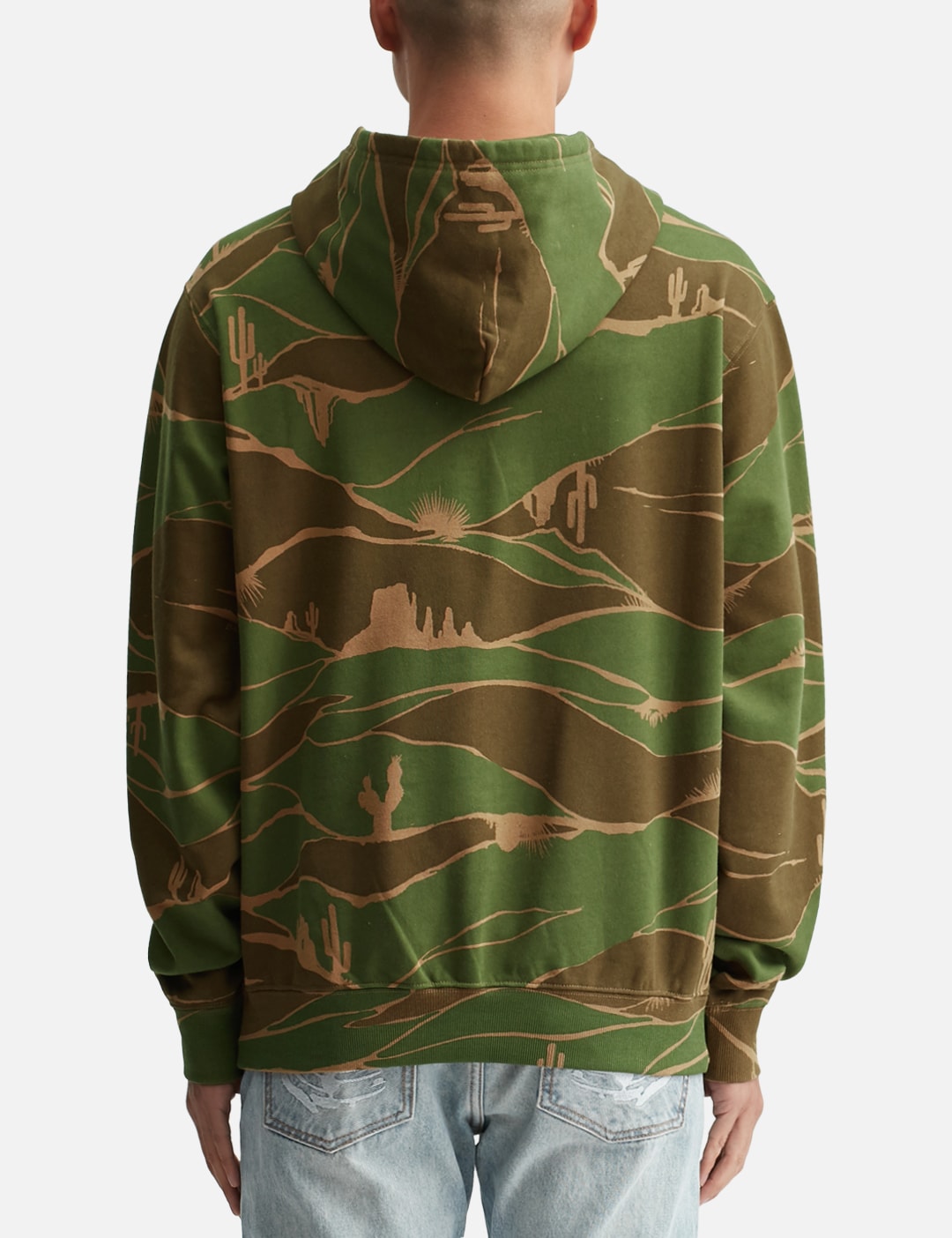 BB Camo Arch Hoodie view 19