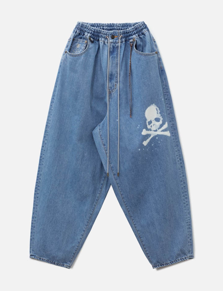 Mastermind Japan Wide Easy Denim Pants