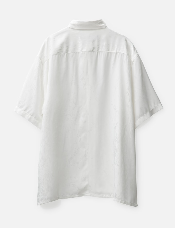 Short-sleeved Shirt With Asymmetrical Opening Placeholder Image