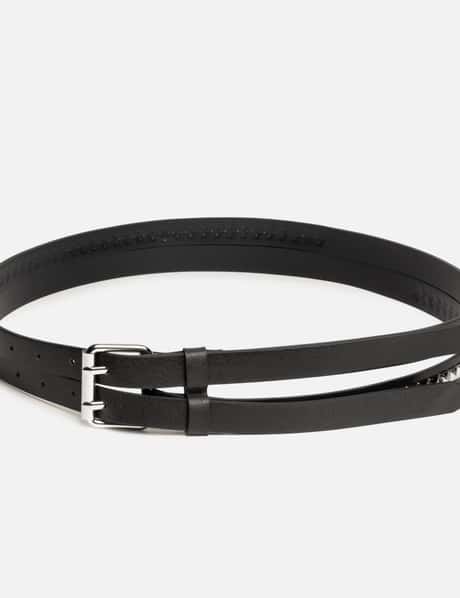 Double Strap Stud Belt view 6