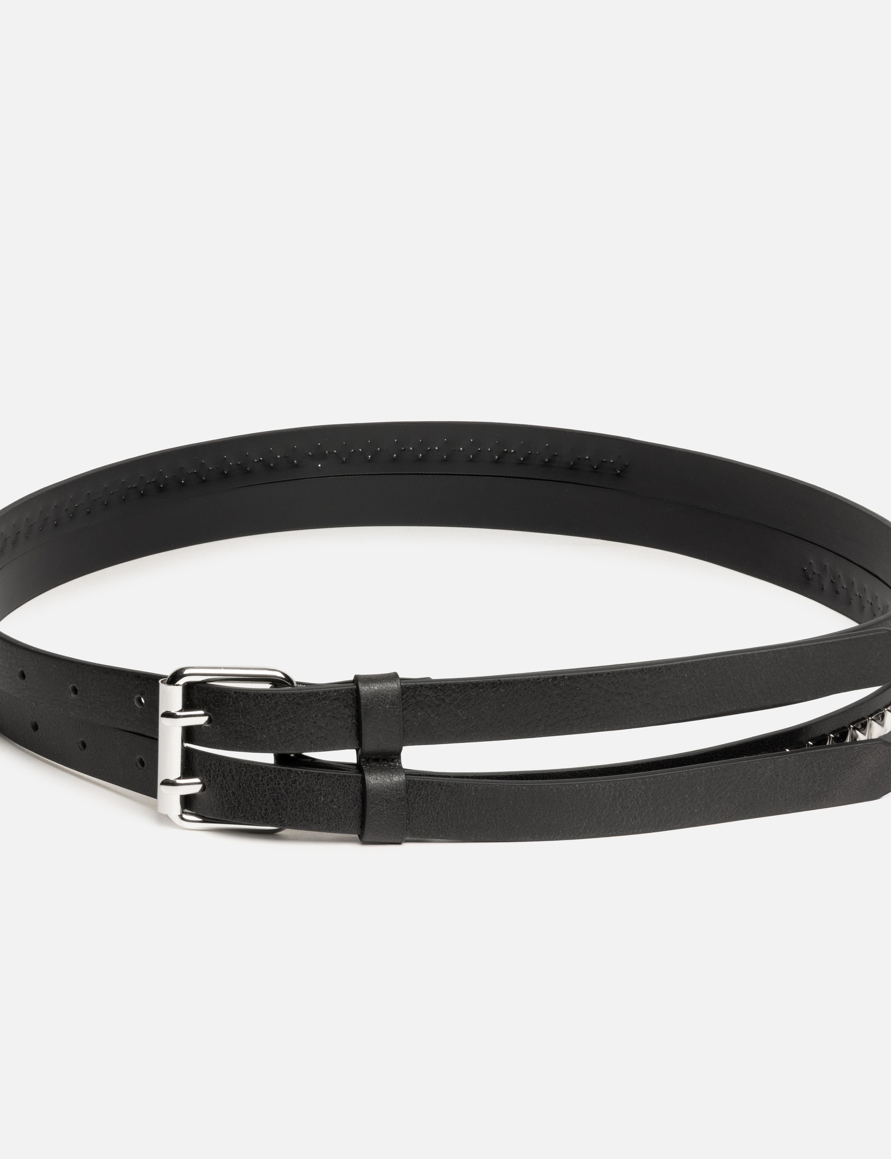 Double Strap Stud Belt view 11