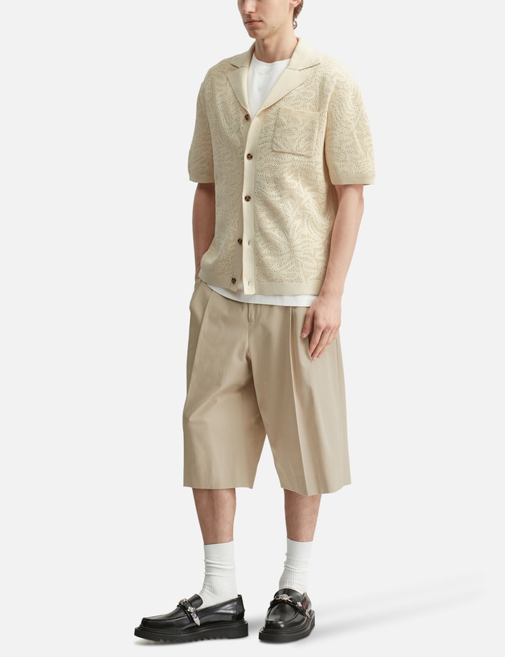 Drole de Monsieur Chemise Maille Dentelle