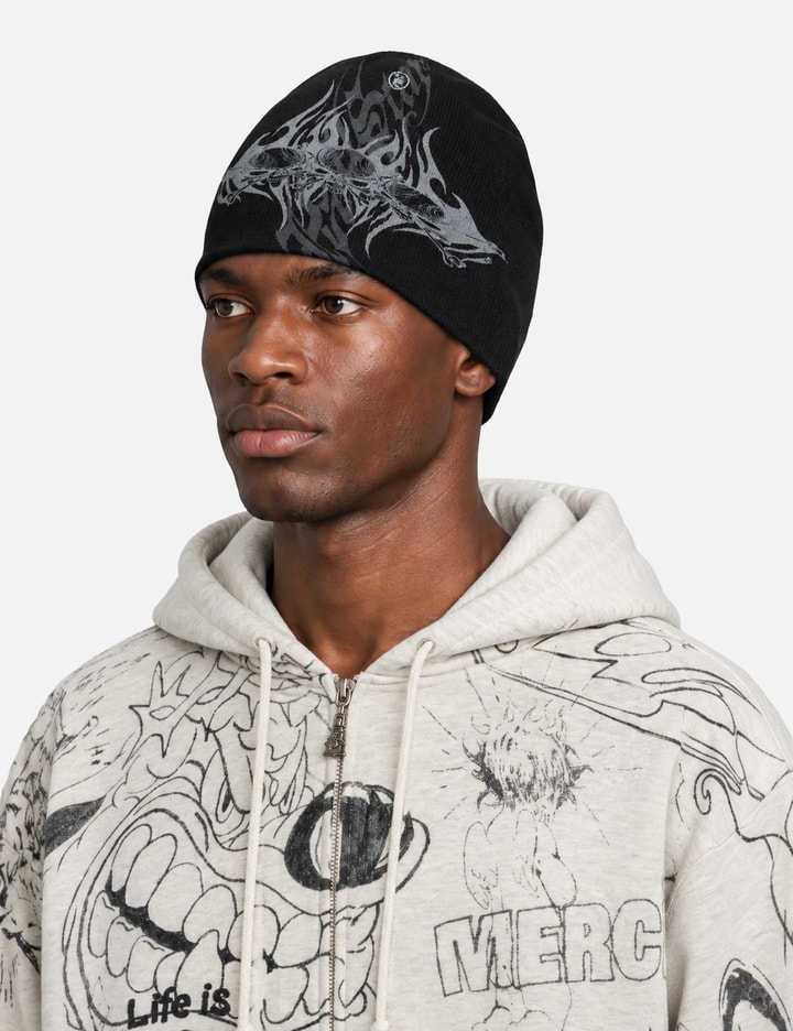 Hellstar Tribal Skullz 2 Beanie