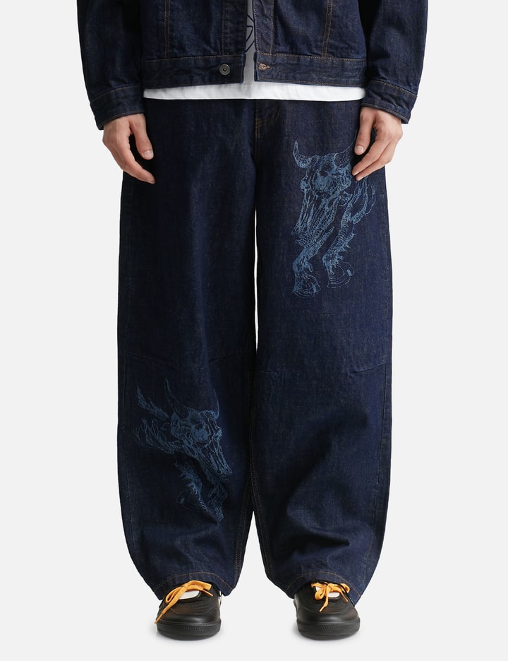 Butter Goods Butter Goods X Daniel Johnston Bull Selvedge Denim Jeans