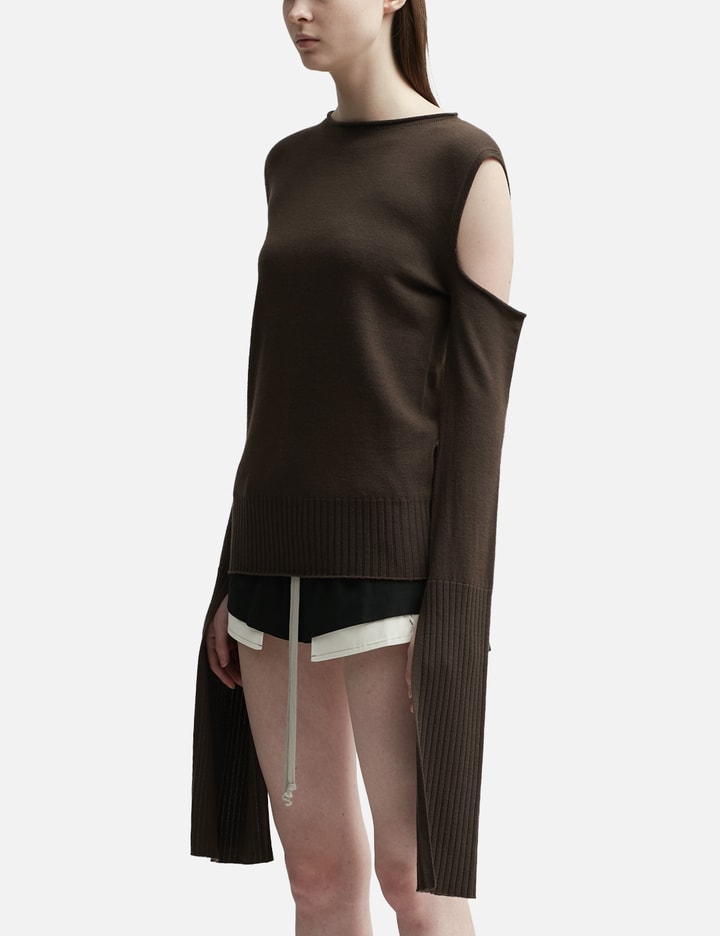 CAPE SLEEVE KNIT Placeholder Image