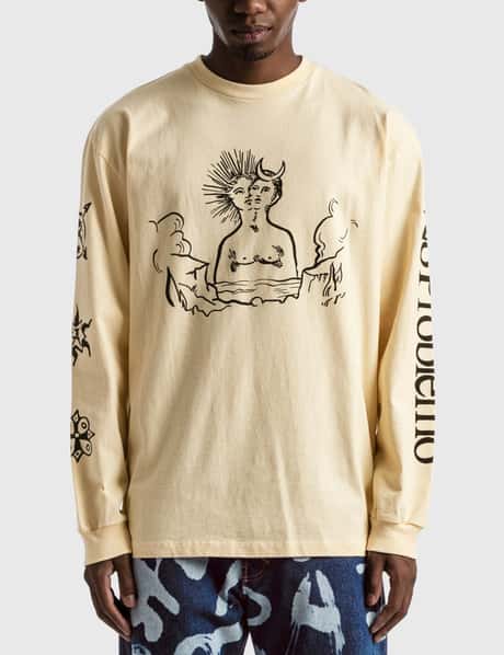 Aries - Sun & Moon ロング スリーブ Tシャツ | HBX - ハイプビースト 