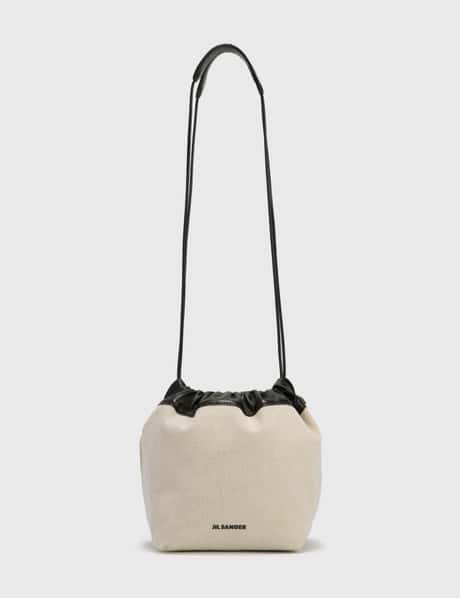 Jil Sander - Drawstring Crossbody Bag | HBX display picture 3