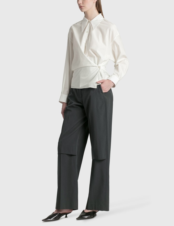 Soft High-waisted Pants Placeholder Image