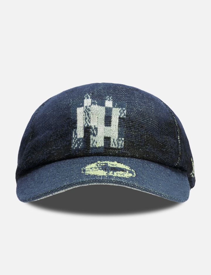 Tolq Knit Baseball Cap In Gray