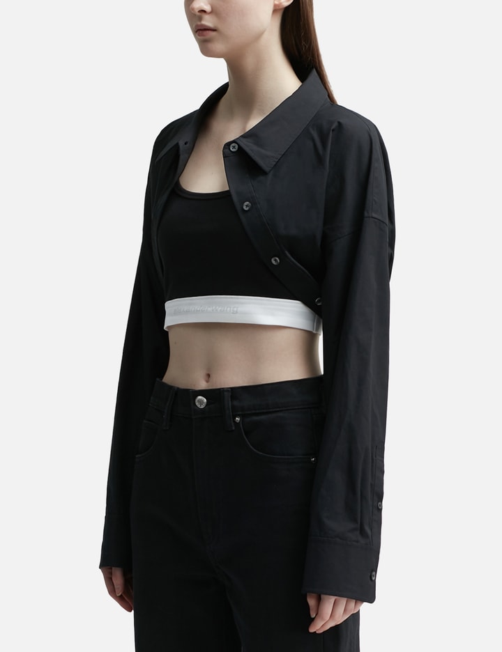 Layered Crop Bolero Placeholder Image