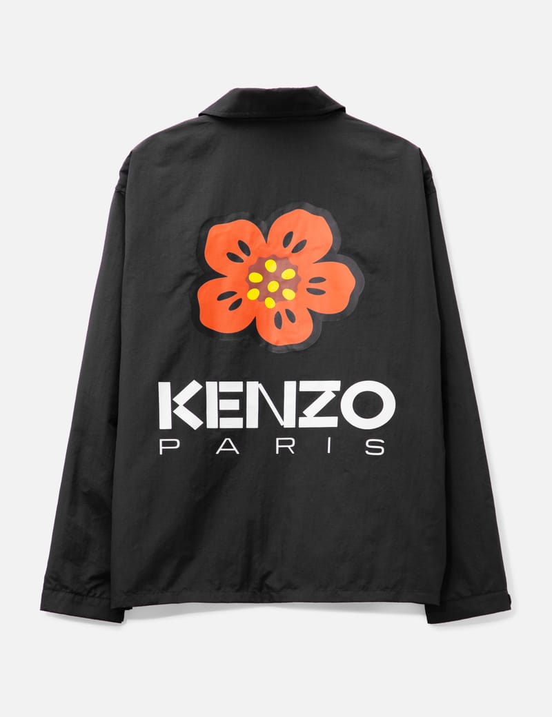 販売場所KENZO NIGO BOKE FLOWERコーチジャケット ケンゾー ナイロンジャケット