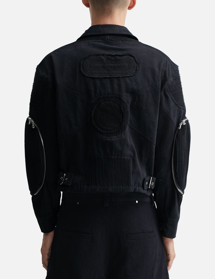 Sun of Metal Quilted Denim Jacket Placeholder Image