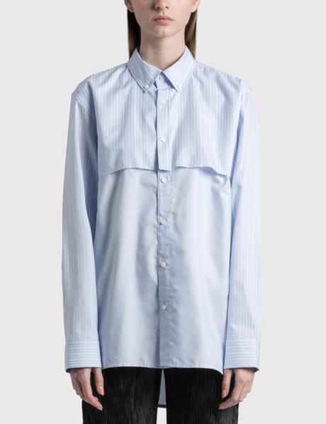 Ader Error Layered Stripe Shirt