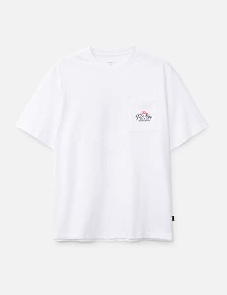Malbon Golf Yacht Club Pocket T-shirt