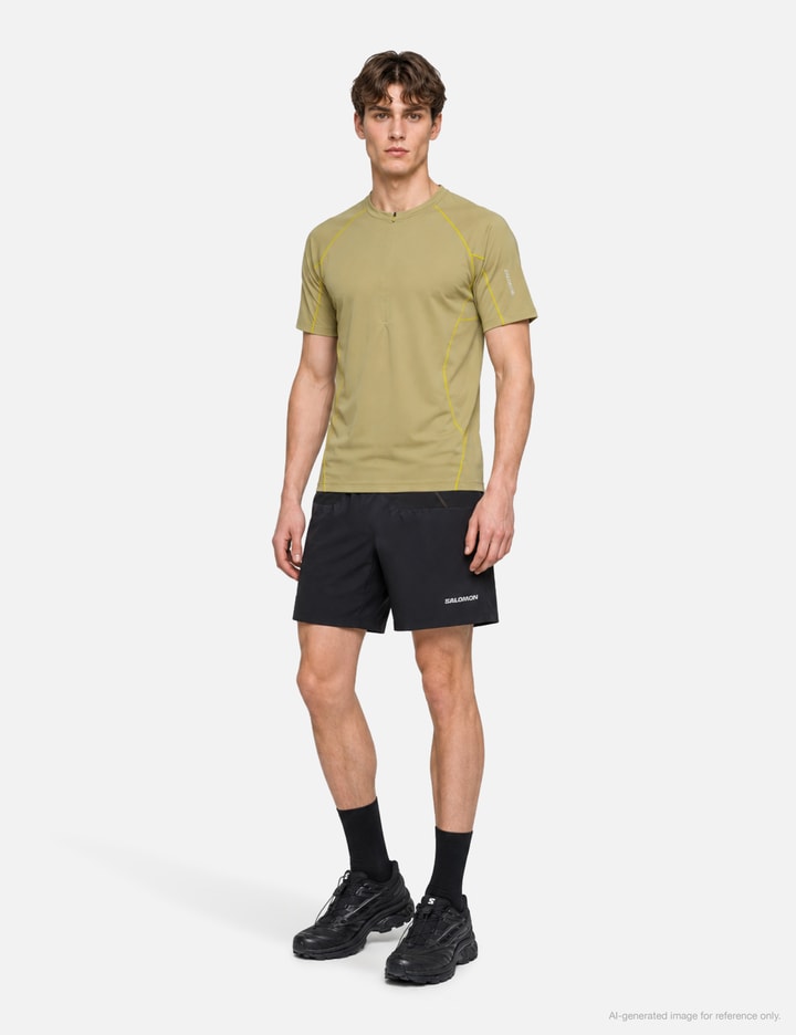 Salomon Advanced Solus Half-Zip Short Sleeve T-Shirt