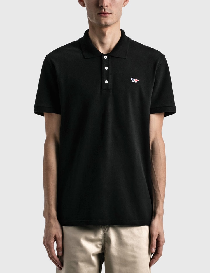 Tricolor Fox Patch Classic Polo Shirt Placeholder Image