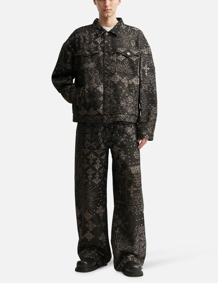 Jacquard Denim Jacket Placeholder Image