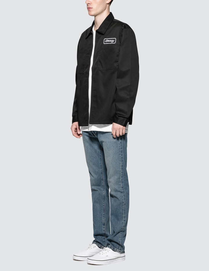 Full Zip Work L/S Shirt Placeholder Image