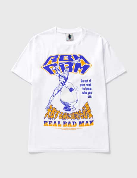 Real Bad Man Out Of Your Mind Tシャツ