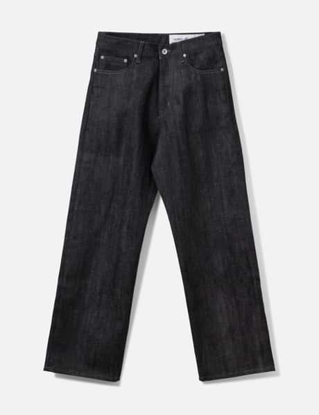 네이버후드 Rigid Denim Full Cut Pants