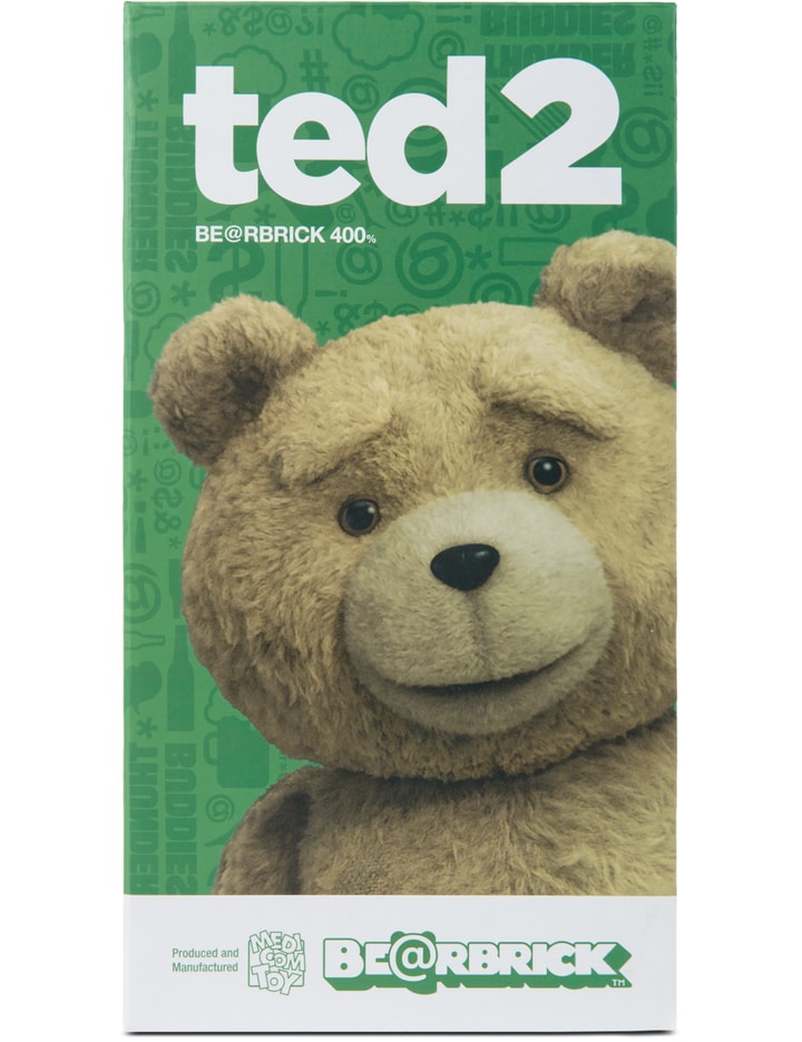 Brown Be@rbrick 400% Ted 2 Placeholder Image