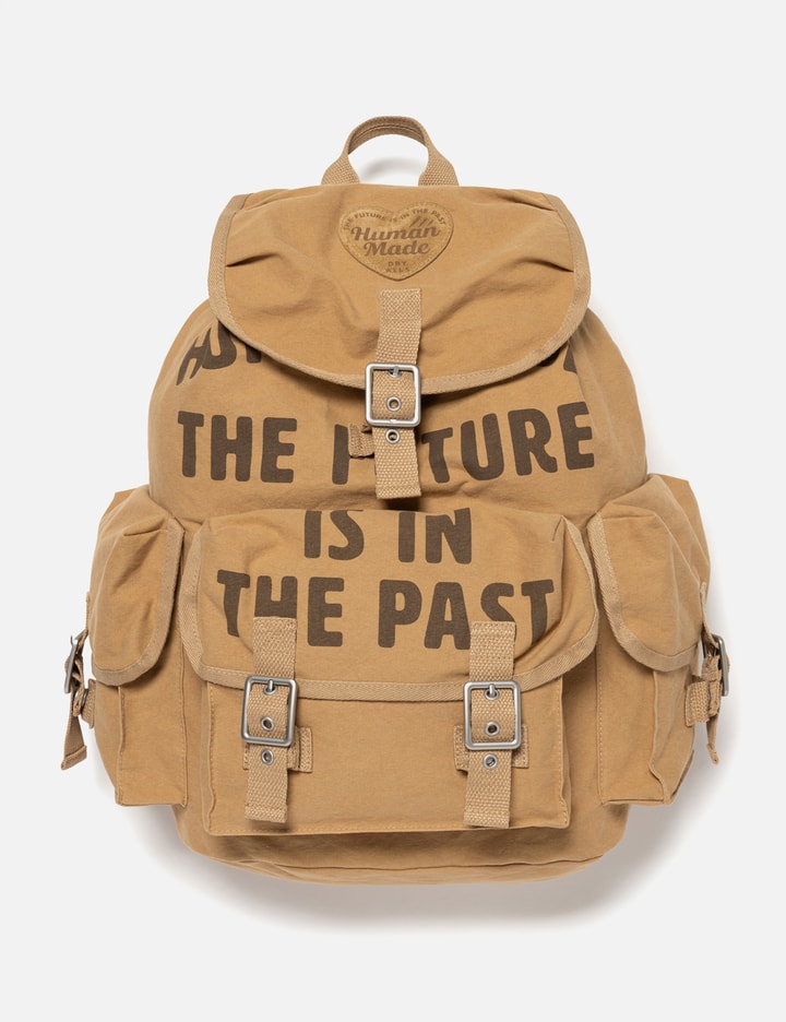 Human Made Hunting Backpack In Brown