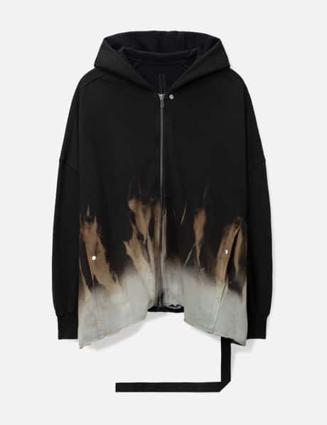 Rick Owens Drkshdw Porterville Jumbo Hooded Peter